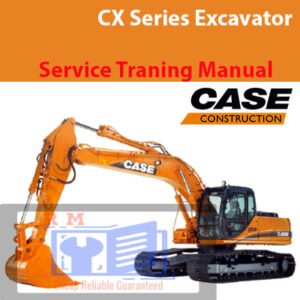 Case CX Series Excavator Service Training Manual