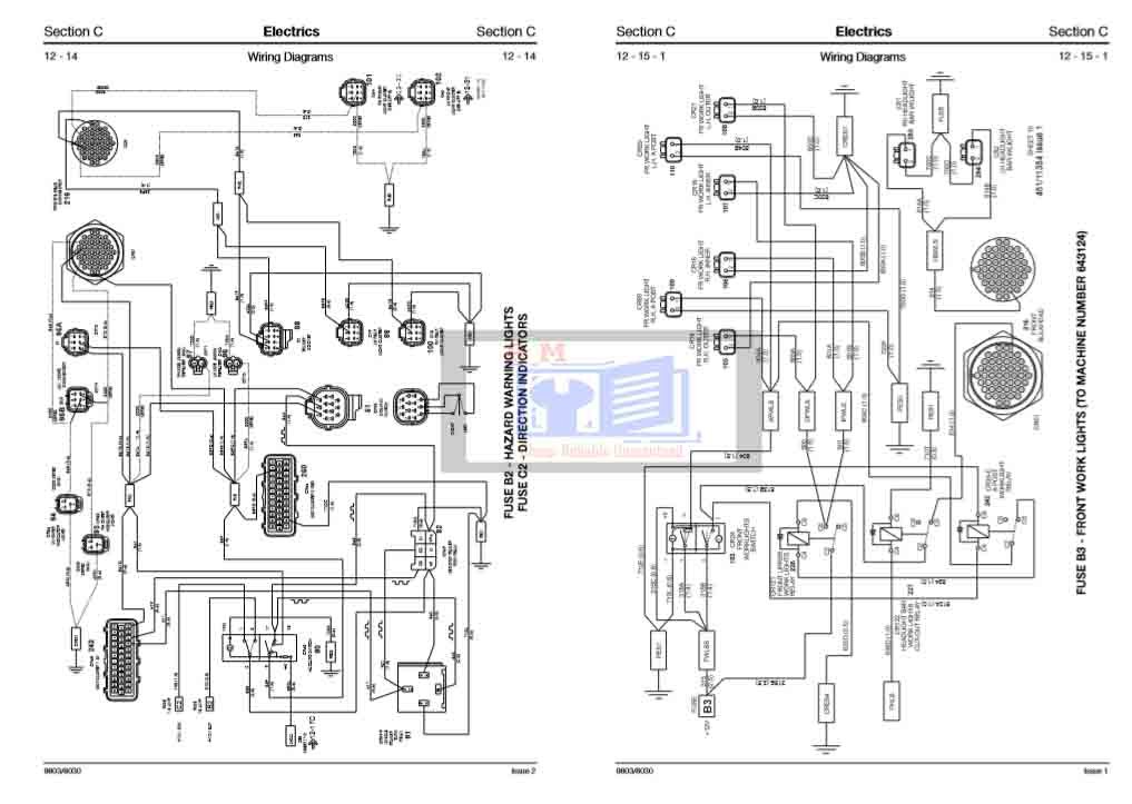 JCB Fastrac 3170 Plus TO 3230 Plus Service Repair Manual - Image 3