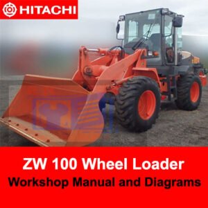 Workshop manual for Hitachi ZW 100 Wheel Loader, including diagrams and instructions for effective maintenance and repairs