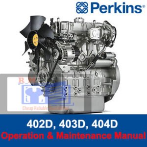 Comprehensive manual for Perkins 402D, 403D, and 404D engines, covering operation procedures and maintenance tips