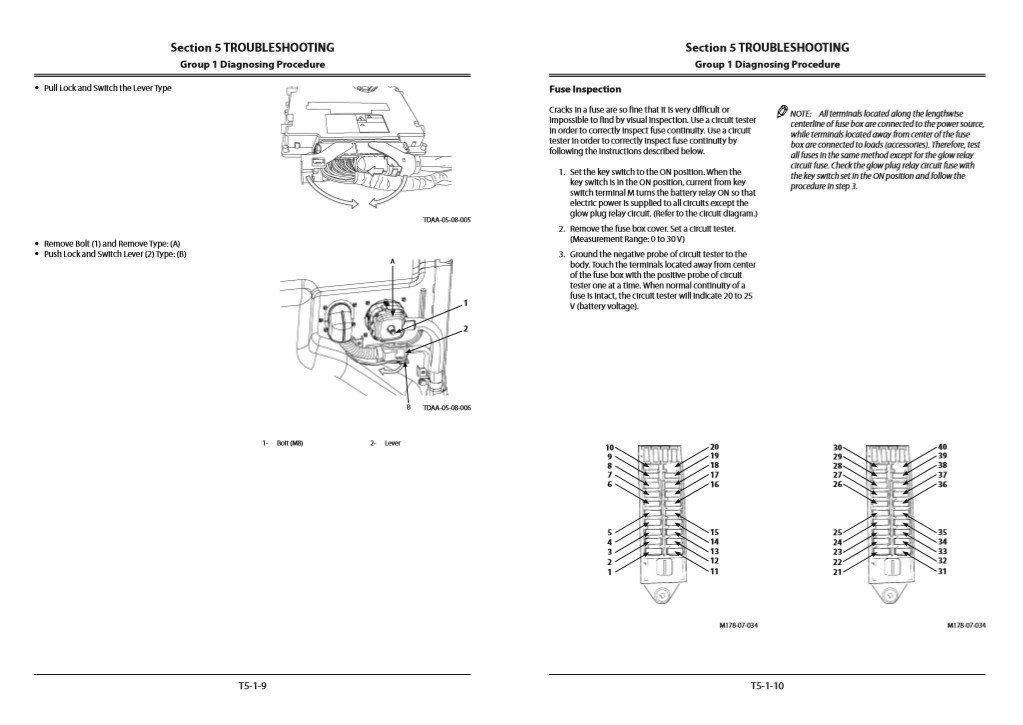 Hitachi ZX870-5B Series Technical Manuals - Image 6