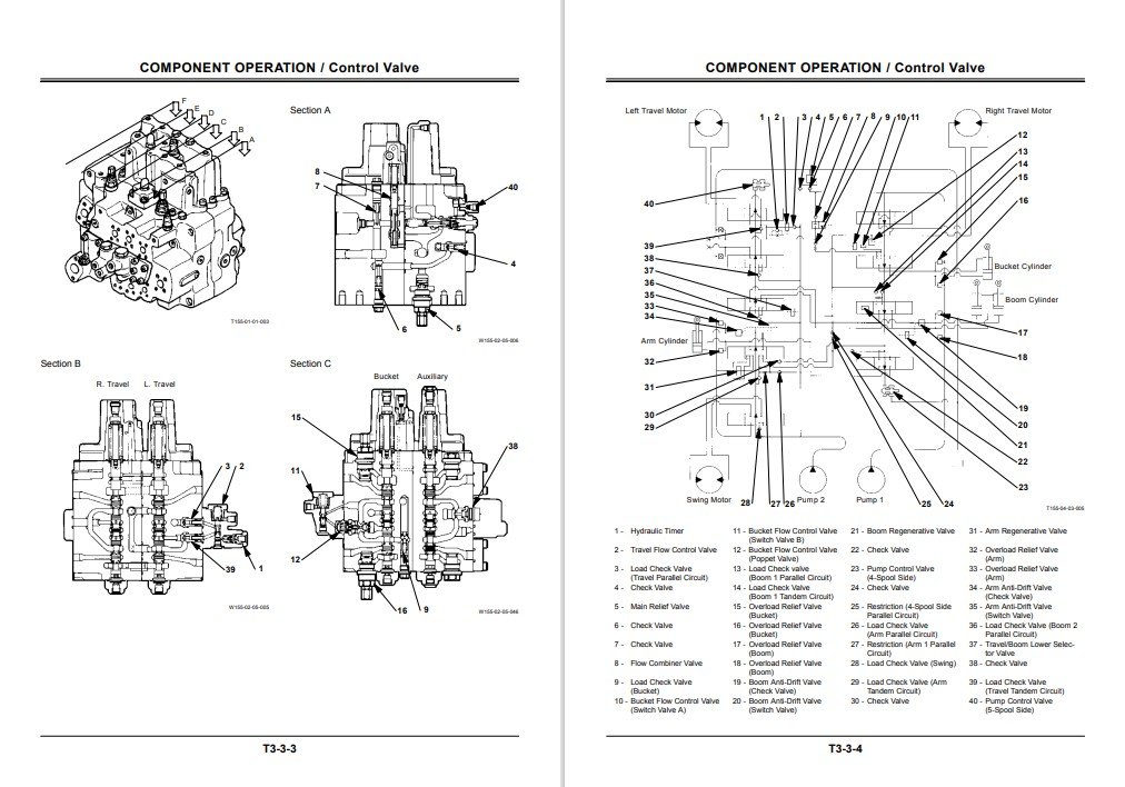 Hitachi EX 150LC-5 , Hitachi EX 160LC-5 Technical Manuals - Image 5