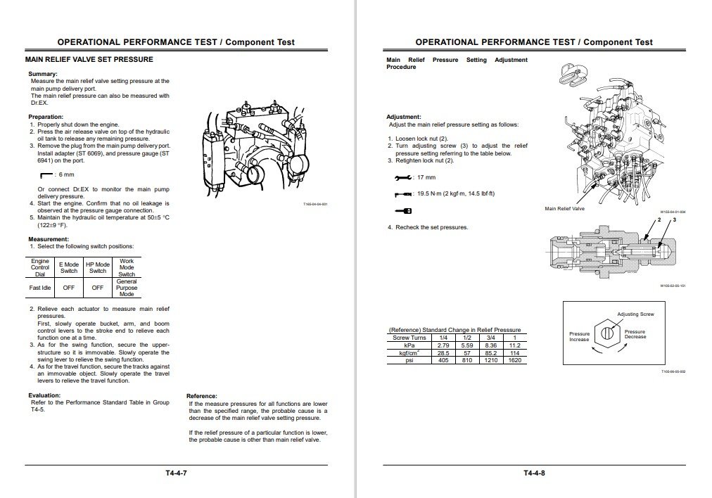 Hitachi EX 150LC-5 , Hitachi EX 160LC-5 Technical Manuals - Image 6