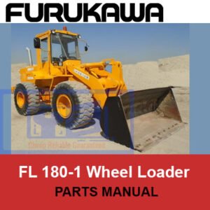 Furukawa FL 180-1 Wheel Loader Parts Manual, displaying comprehensive parts diagrams and maintenance guidelines for users
