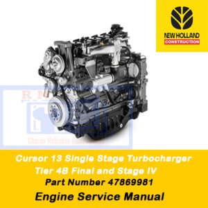New Holland service repair manual