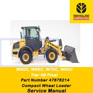 New Holland service repair manual
