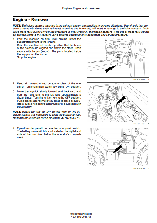 New Holland W50C, New Holland W60C, New Holland W70C, New Holland W80C Wheel Loader Service Manual - Image 4