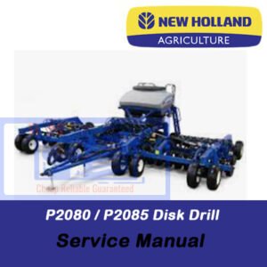New Holland service repair manual