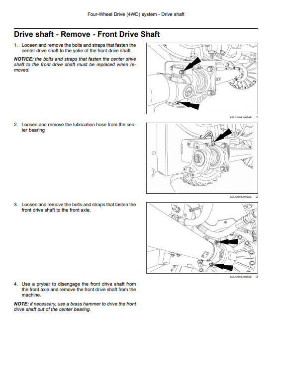 New Holland W130C, New Holland W170C Wheel Loader Service Manual - Image 4