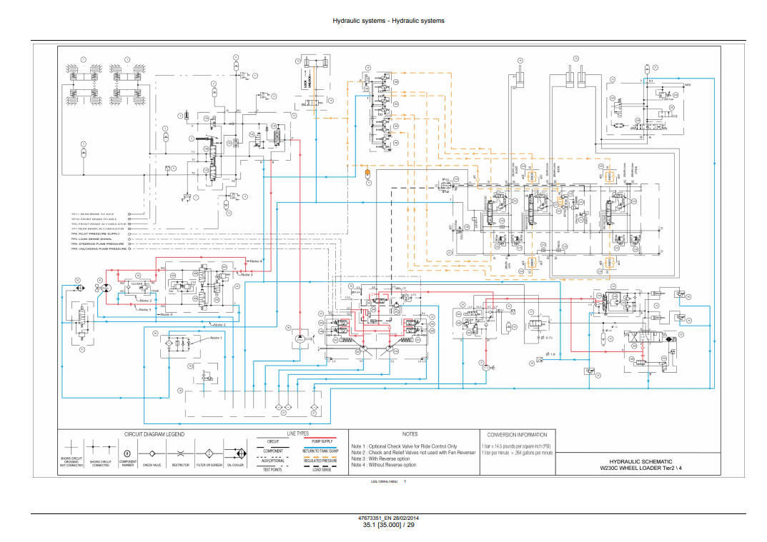 New Holland W190C, New Holland W230C Wheel Loader Service Manual - Image 5
