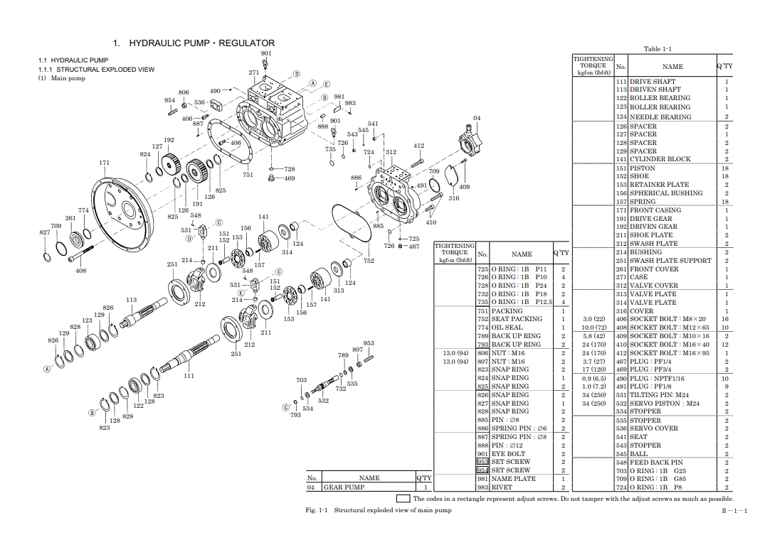 New Holland E235SR Excavator Workshop Manual - Image 4
