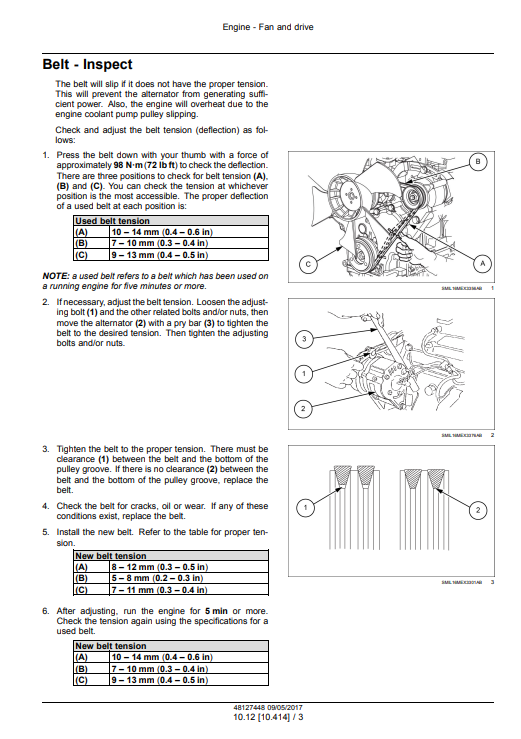 New Holland E37C Mini Excavator Service Manual - Image 2