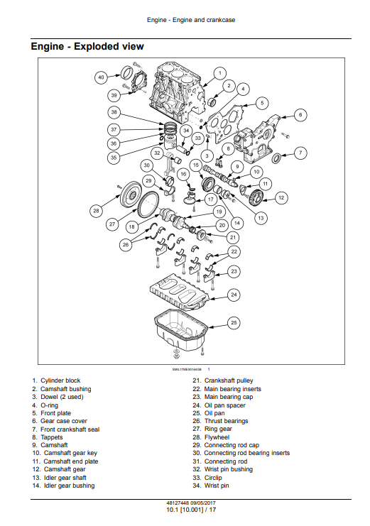 New Holland E37C Mini Excavator Service Manual - Image 3