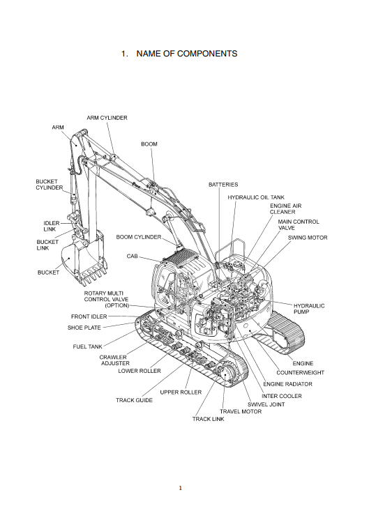 New Holland E235SR Excavator Workshop Manual - Image 3