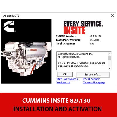 cummins insite 8.9