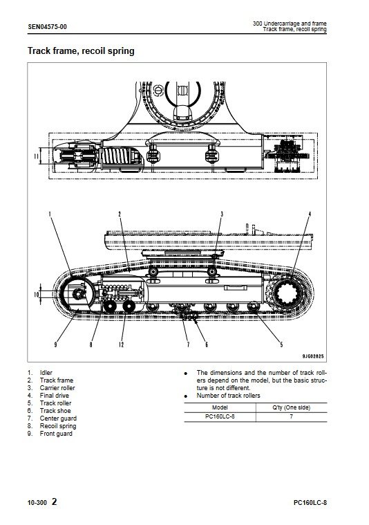 Komatsu PC160LC-8 Excavator Workshop Repair Manual - Image 4