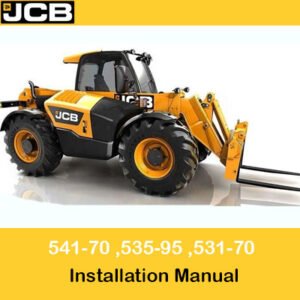 JCB 535-95  JCB 533-105 2018 Owner Manual