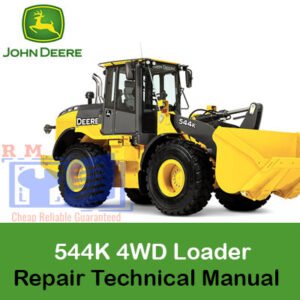 John Deere 544K 4WD Loader Engine 6068HDW74 technical repair manual, including detailed instructions for engine maintenance
