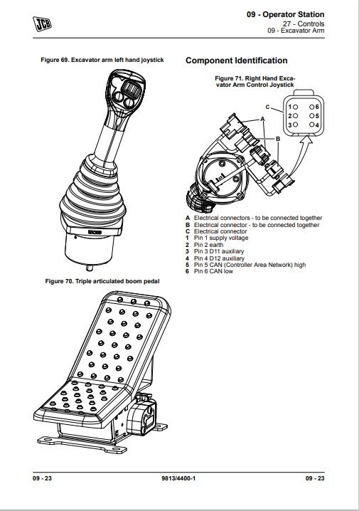 JCB Hydradig 110w Wheeled Excavator Service Repair Manual - Image 5