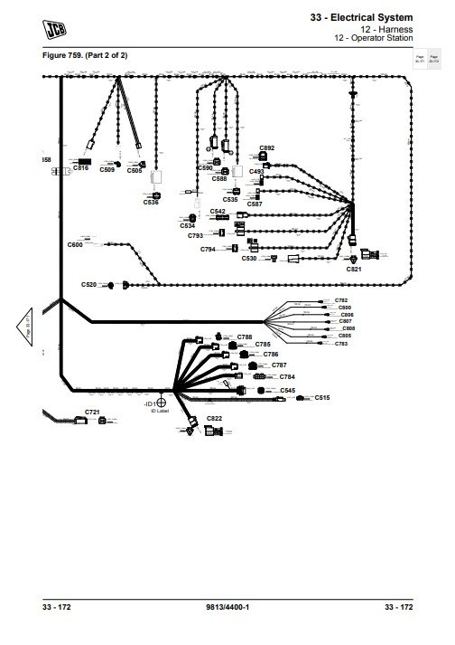 JCB Hydradig 110w Wheeled Excavator Service Repair Manual - Image 6