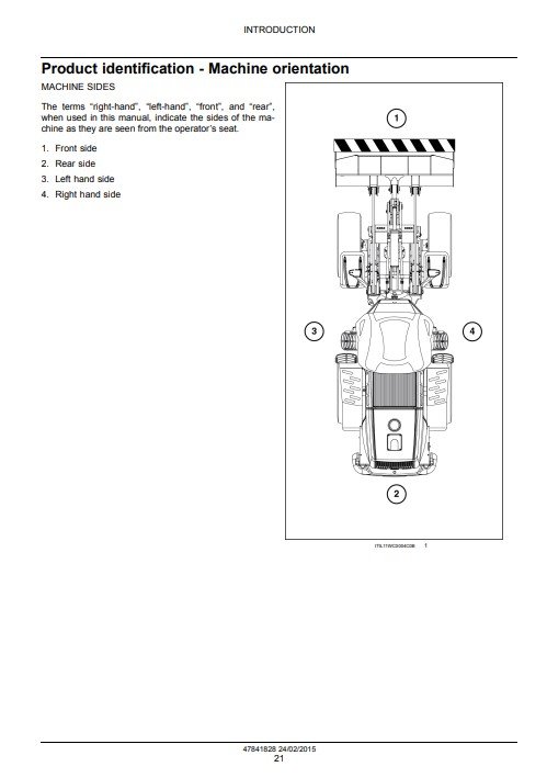 New Holland W130C, New Holland W170C Wheel Loader Service Repair Manual - Image 3