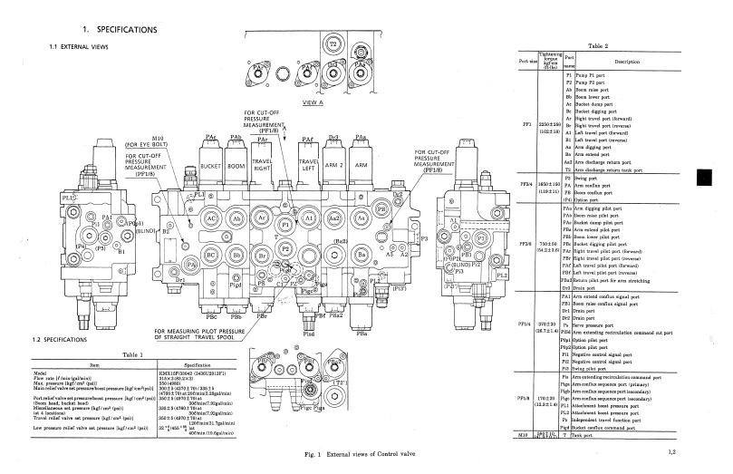 Kobelco SK300, Kobelco SK300LC Service Workshop Manual - Image 5