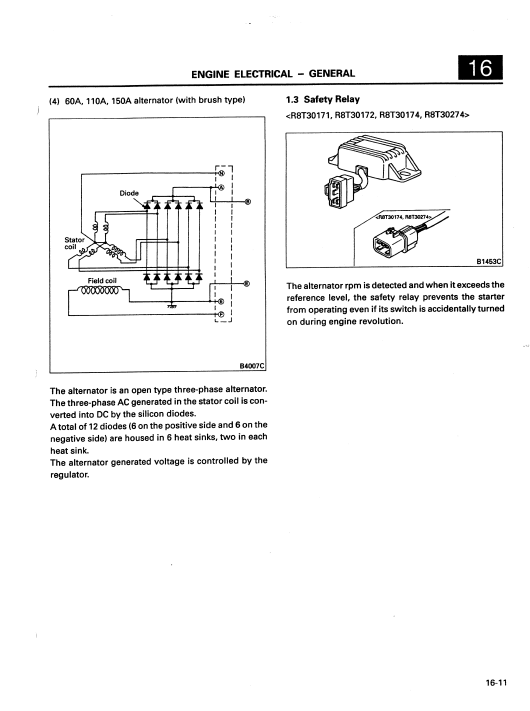 Kobelco SK300, Kobelco SK300LC Service Workshop Manual - Image 7