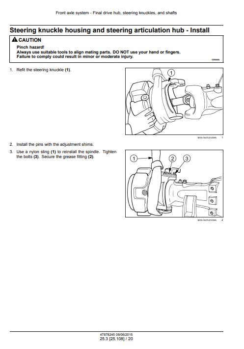 New Holland T4.90, T4.100, T4.110, T4.120 Tier 4B Tractor Service Repair Manual - Image 4