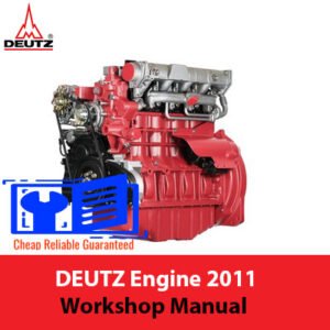 DEUTZ Engine 2011 Workshop Manual, displaying essential engine information and repair instructions for technicians