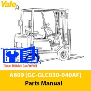 yale glc030 parts list