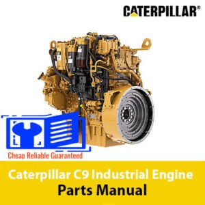 Parts manual for Caterpillar C15 Standby Generator Set, showcasing diagrams and specifications for components