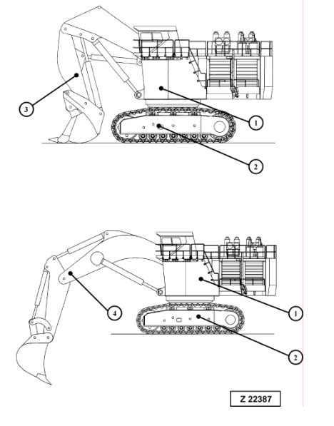 Komatsu PC5500-6 Diesel Mining Shovel Workshop Repair Manual - Image 4