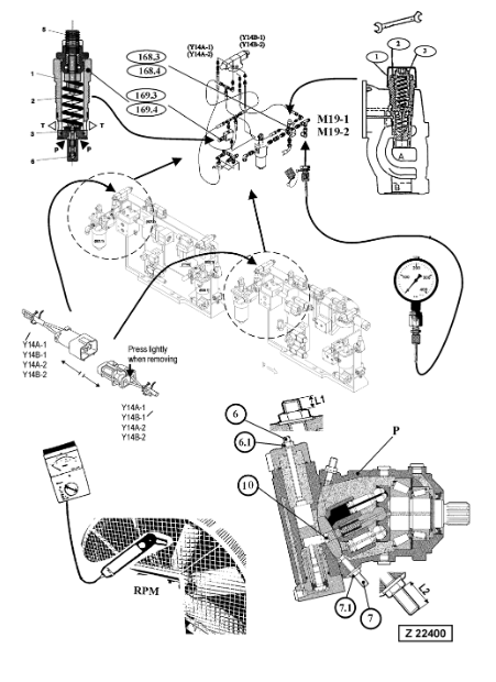 Komatsu PC5500-6 Diesel Mining Shovel Workshop Repair Manual - Image 6