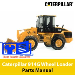 Parts manual for Caterpillar 914G Wheel Loader, showcasing diagrams and specifications for efficient repairs and maintenance