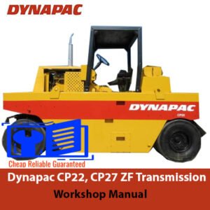 Dynapac CP22 workshop manual