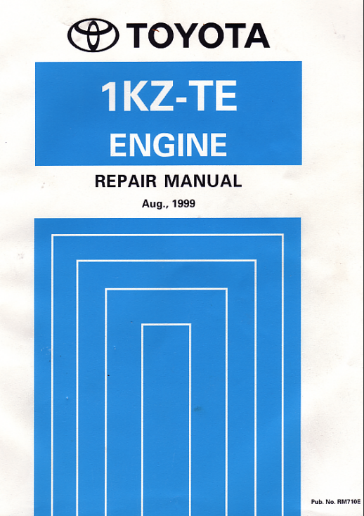 toyota 1kz-te diesel motor problems