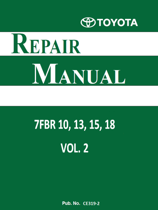 toyota forklift error codes list