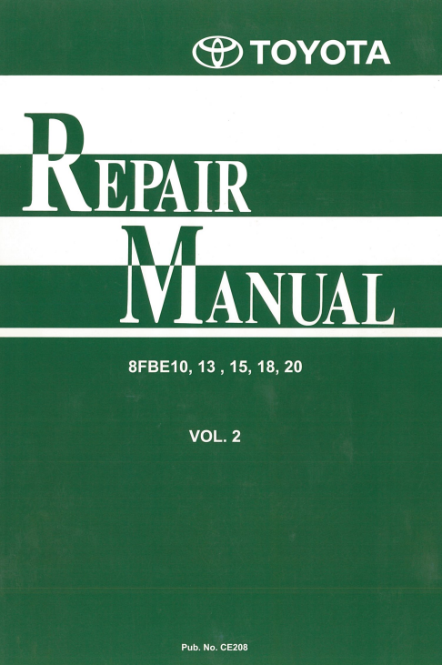toyota 8fbe20 manual