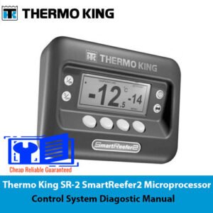 Diagnostic manual for Thermo King SR-2 SmartReefer2, highlighting the microprocessor control system features