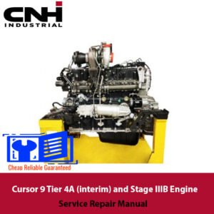 Cursor 9 Engine Service Repair Manual with a focus on engine diagrams and comprehensive repair procedures for technicians