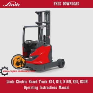 linde forklift service manual pdf free download