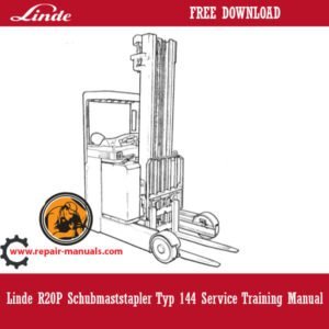 free downloadable service manual for forklift