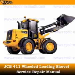 Comprehensive service manual for JCB wheel loader, providing essential maintenance and operational instructions