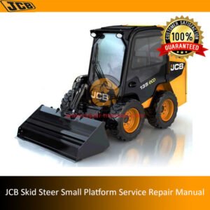 Comprehensive JCB Skid Steer Service Repair Manual highlighting key repair techniques and maintenance tips