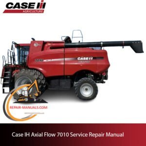 Case IH Axial Flow 7010 Service Repair Manual, showcasing essential repair information and diagrams for maintenance