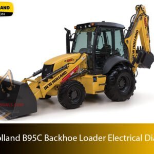 Electrical Diagrams for New Holland B95C Backhoe Loader