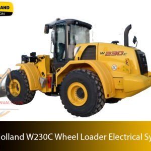 Service Repair Manual for New Holland W230C Wheel Loader Electrical Systems