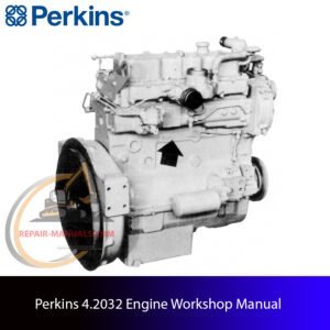 Service repair manual for Perkins 4.2032 Engine, including maintenance tips and technical specifications with highlighting repair procedures