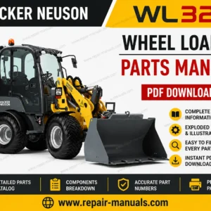 Parts manual for Wacker Neuson WL32 Wheel Loader