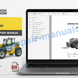 Wacker Neuson TH942 Telehandler Service Repair Manual